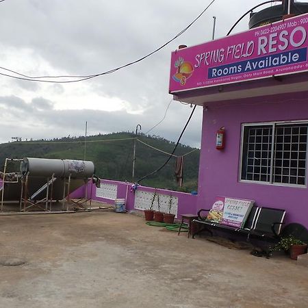 Spring Field Resort Ooty Exterior photo